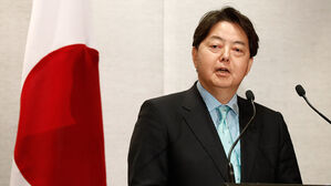 일본 "G7 등과 러시아 제재 조율하겠다"