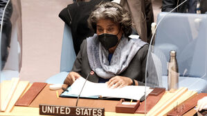 미, UN 안보리서 "러시아 평화유지군 배치는 허튼소리"