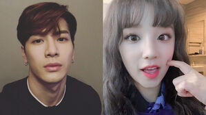 [SBS Star] GOT7 JACKSON & (G)I-DLE YUQI Rumored to Be In a Relationship