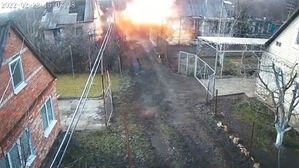 침공 첫날 동시다발 공격으로 우크라서 220여 명 사상