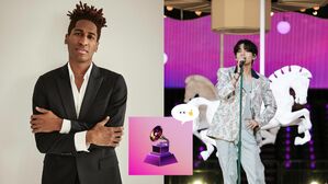 [SBS Star] Jazz Musician Jon Batiste Says He Wants to Collaborate with BTS V; Even the GRAMMYs Wants It Happen