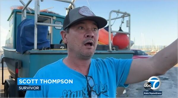 (주말용)[Pick] 한밤중 바다로 추락한 美 남성…'물개' 덕에 구사일생