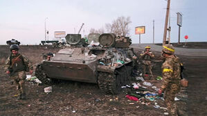 영국 "키예프로 진격한 러시아군, 대부분 50㎞ 떨어져 있어"