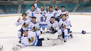 10명 뛴 아이스하키 안양 한라, 하이원 대파하고 동계체전 우승