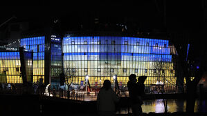 [포토] '우크라이나에 평화를'…서울서도 불 밝힌 '평화의 빛'