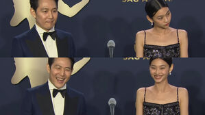 [SBS Star] Lee Jung Jae&middot;Jung Hoyeon React to a Question, "What Are You Going to Miss About Being Anonymous?"