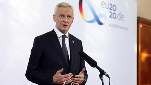 프랑스 재무장관 "러시아와 경제 전면전 벌여 경제 붕괴 촉발할 것"