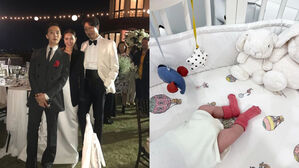 [SBS Star] BIGBANG G-DRAGON's Nephew Is All Healthy; He Also Looks Just like Uncle GD?