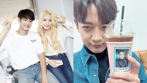 [SBS Star] Red Velvet YERI Sends SHINee MINHO a Snack Truck Filled with Love & Support