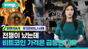 [비머 Q&A] 전쟁 났는데 비트코인 가격은 급등한 이유 (ft.한지연 기자)