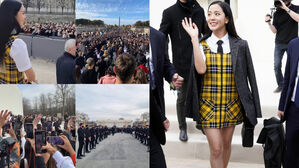 [SBS Star] VIDEO: BLACKPINK JISOO Turns Paris Fashion Week Into Her Fan Meeting