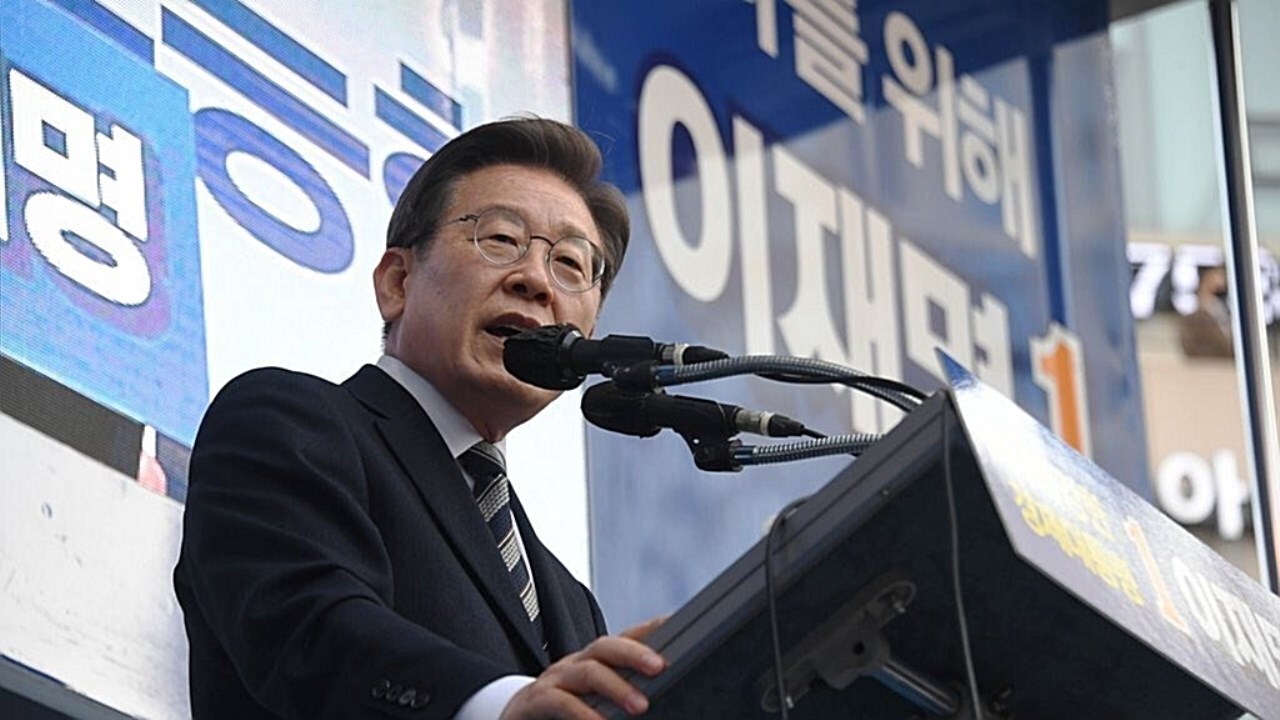 이재명, 수도권·강원 순회 유세…2차례 방송 연설도