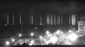 "우크라의 유럽 최대 규모 원전, 러시아군 공격에 화재"