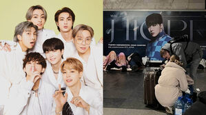 [SBS Star] ARMYs Who Failed to Get a Ticket for BTS Concert Donate to Ukraine Instead