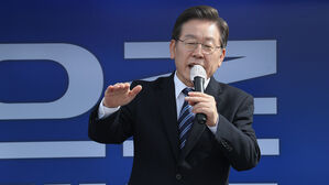 이재명 "내일은 국민승리의 날…이재명 실력에 투표해달라"