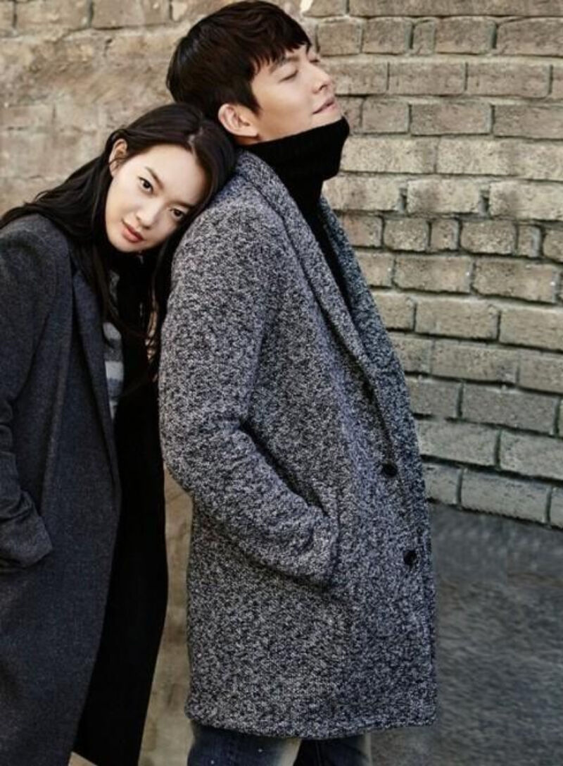 Shin Mina and Kim Woo Bin