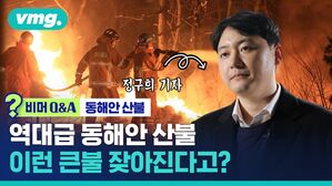 vmg. 정구희 기자 비머 Q&A 동해안 산불 역대급 동해안 산불 이런 큰불 잦아진다고?