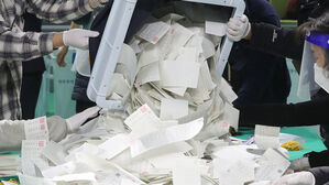 [현장] 대선 주인공은 누가 될까?…초접전 긴장 속 개표 시작