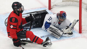 아이스하키, 캐나다에 0대 11 완패…동메달 결정전으로