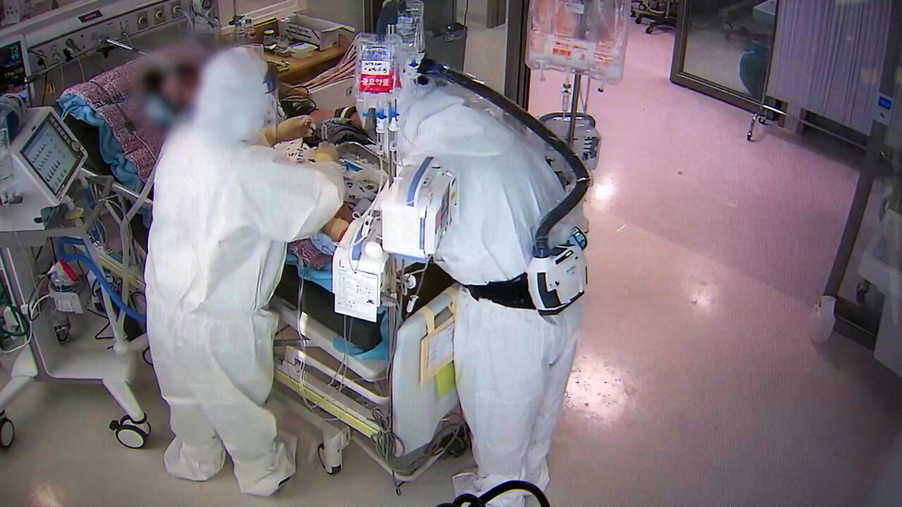 [코로나 비하인드] 코로나 중환자 가족으로 산다는 것