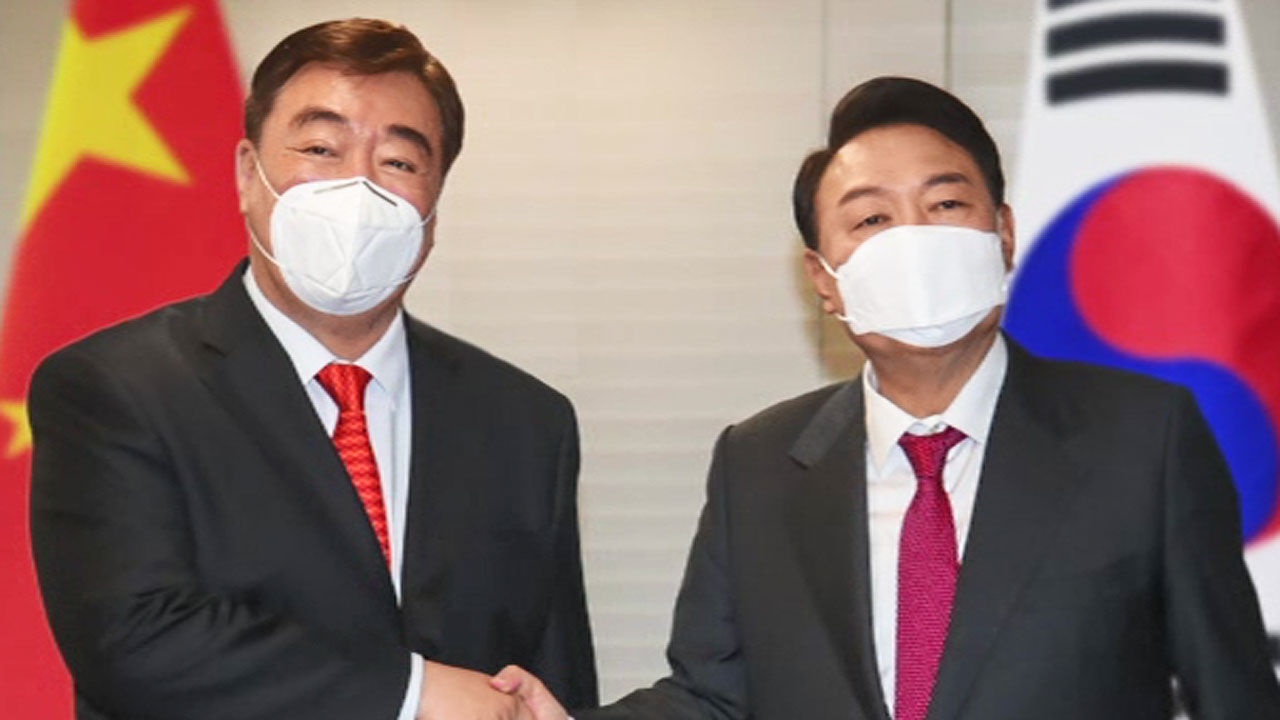 싱하이밍, 윤석열