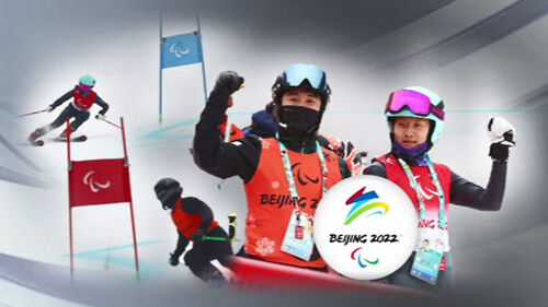 "가이드는 나의 등대"…감동의 '동반 질주'