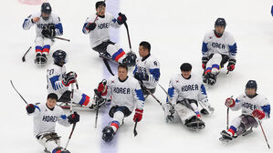 패럴림픽 아이스하키, 동메달 결정전서 중국에 패배