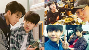 [SBS Star] "That Is 'Semantic Error' Park Seo Ham?!" The Guy in BTS' Many Past Photos Identified