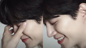[SBS Star] VIDEO: 2PM JUNHO Blushes as Female Staff Go Wild During His Photo Shoot