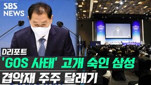 [D리포트] 'GOS 사태' 고개 숙인 삼성…겹악재 주주 달래기