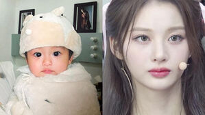 [SBS Star] "She Looks the Same!" NMIXX SULLYOON's Baby Photos Shock Many