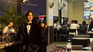 [SBS Star] Lee Minho Shares Who Paid for His Meal with Lee Jung Jae&middot;Lee Byung Hun&middot;Eric Nam at L.A. Restaurant