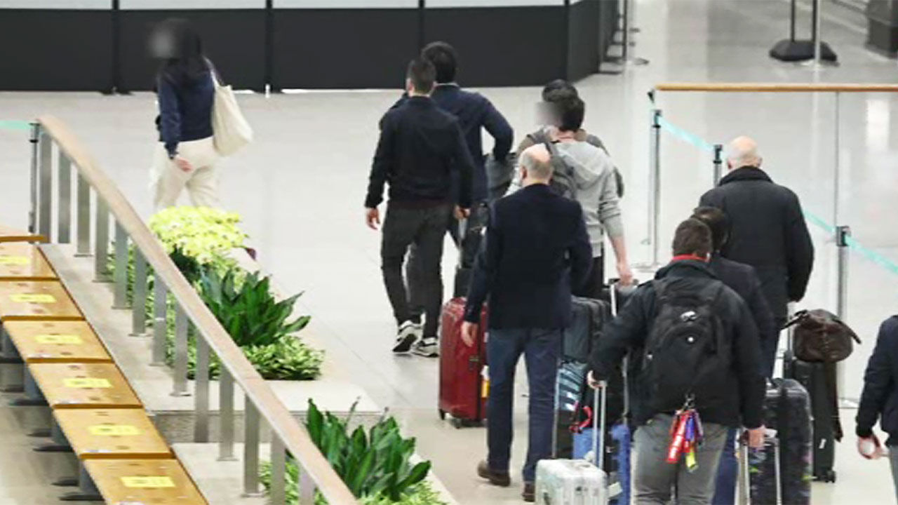 Foreign nationals who have completed inoculation will be exempt from