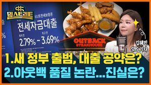 뭘스트리트 1.새 정부 출범, 대출 공약은? 2.아웃백 품질 논란..진실은?