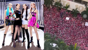 [SBS Star] Massive Crowds in the Philippines Spotted Chanting BLACKPINK's 'Kill This Love'