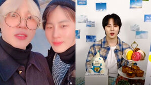 [SBS Star] VIDEO: Ha Sung Woon Says BTS JIMIN Came Over to His Place for His Birthday Celebration