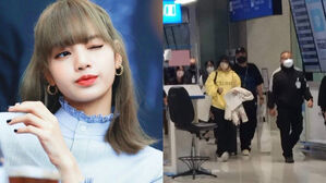 [SBS Star] BLACKPINK LISA's In Thailand for the First Time In 3 Years