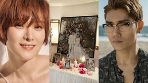 [SBS Star] GUMMY & Kim Bum-soo Sing at Hyun Bin ♥ Son Ye-jin's Wedding