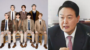 BTS, President-elect Yoon Suk-yeol