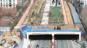 소음 줄인다…분당-수서 '도로 위 공원' 내년 개장