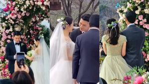 [SBS Star] Hyun Bin ♥ Son Ye-jin's Movie-like Wedding Videos & Photos Reveal