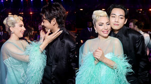BTS V, Lady Gaga (GettyImagesKorea)
