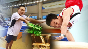 만취 폭행에도 징계 없던 '도쿄 금', 슬그머니 국대 도전