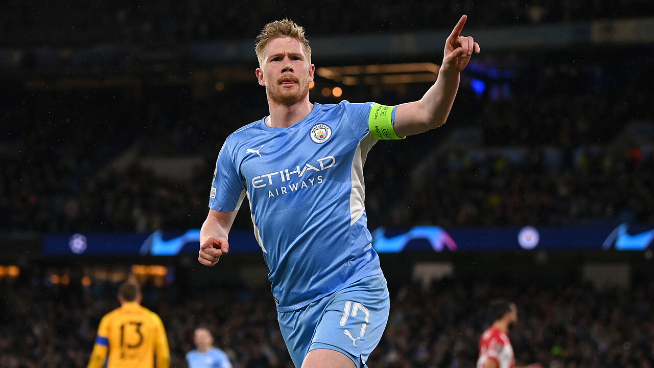 맨체스터시티 케빈 더브라위너 (사진=게티이미지코리아)