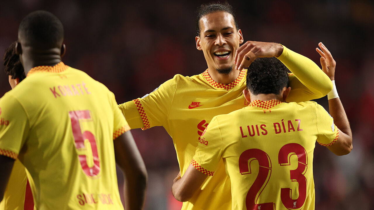 리버풀 선수들 (사진=게티이미지코리아)