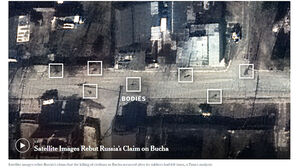 3주째 위성에 잡힌 '검은 물체'&hellip;러시아 거짓말 들켰다