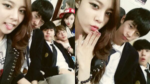 [SBS Star] Park Seo Ham&middot;Ahn Hyo Seop's JYP Ent. Trainee Days with DAY6 Young K&middot;TWICE NAYEON Unveiled