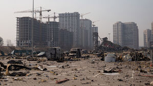 키이우 시장, 러 보복 공습에 "아직 귀향 말라" 당부