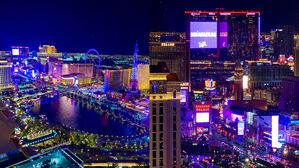 [SBS Star] "Borahaegas" Las Vegas Turns Purple for BTS & ARMY