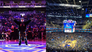 [SBS Star] VIDEO: BAMBAM Becomes the First K-pop Act to Perform at the NBA Halftime Show